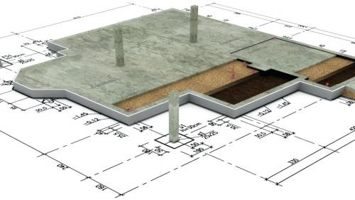 Фундамент для дома с подвалом 7 СЕРИЯ. Ленточные фундаменты 13 Фундамент для дома с подвалом 7 СЕРИЯ. Ленточные фундаменты 13