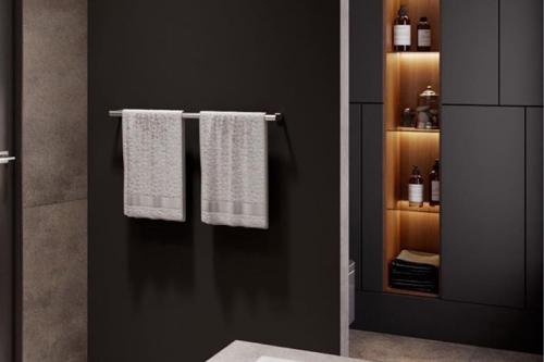 Какие элементы дизайна можно использовать для украшения ванной комнаты. Стили дизайна ванной комнаты в 2024 году