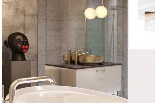 Какие элементы дизайна можно использовать для украшения ванной комнаты. Стили дизайна ванной комнаты в 2024 году