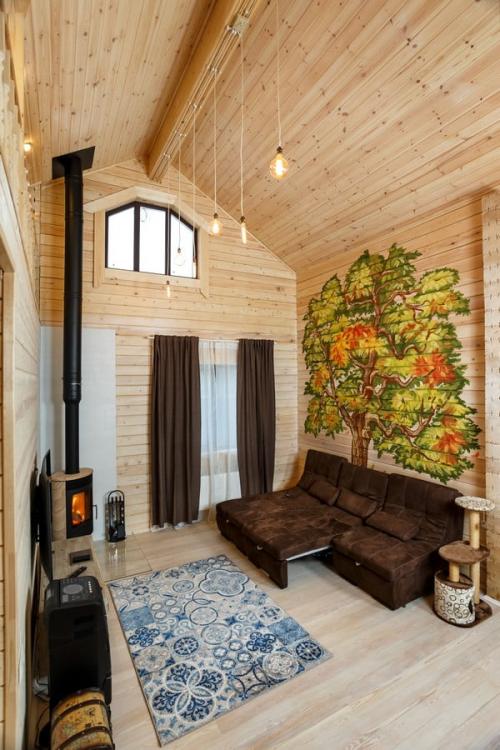 Дом из профилированного бруса недостатки. Дома из профилированного бруса: преимущества и недостатки