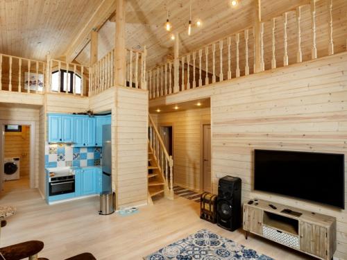 Дом из профилированного бруса недостатки. Дома из профилированного бруса: преимущества и недостатки