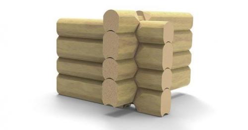 Дом из профилированного бруса. Виды и размеры профилированного бруса 04 Дом из профилированного бруса. Виды и размеры профилированного бруса 04