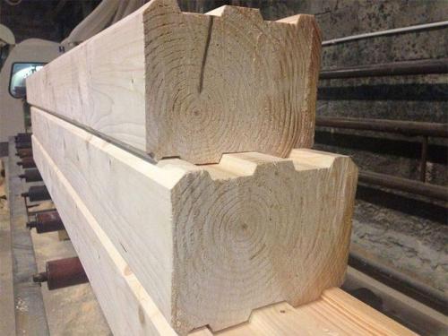 Дом из профилированного бруса. Виды и размеры профилированного бруса 02 Дом из профилированного бруса. Виды и размеры профилированного бруса 02