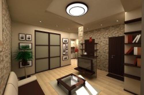 Создание уютной объединенной гостиной с прихожей: идеи и советы 01