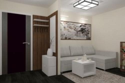 Создание уютной объединенной гостиной с прихожей: идеи и советы 02