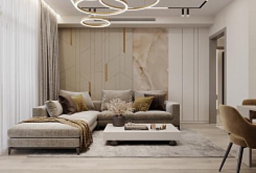 Создание уютной объединенной гостиной с прихожей: идеи и советы 04