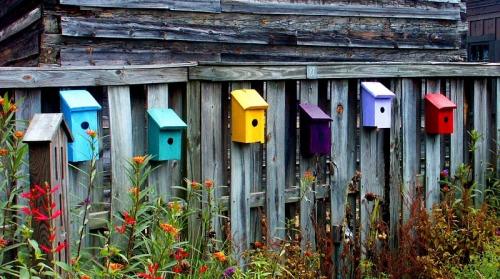 Какие креативные идей можно использовать для украшения ограды на даче. 35 идей для украшения забора