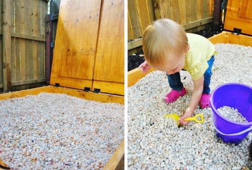 Какие креативные идей можно использовать для создания уютной зоны для детей на даче. Идеи для детей на дачном участке.