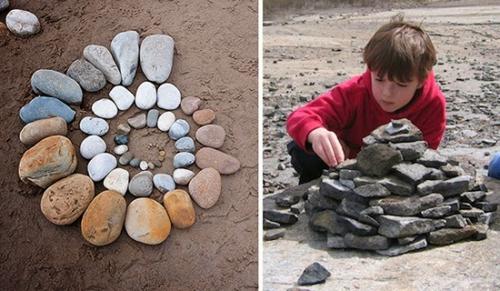 Какие креативные идей можно использовать для создания уютной зоны для детей на даче. Идеи для детей на дачном участке.