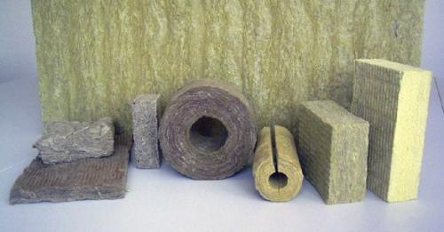 Каменная вата – из чего, как в каком виде