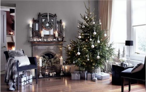 Супер идеи новогоднего декора для дома. Новогодний декор дома своими руками (93 фото) 03