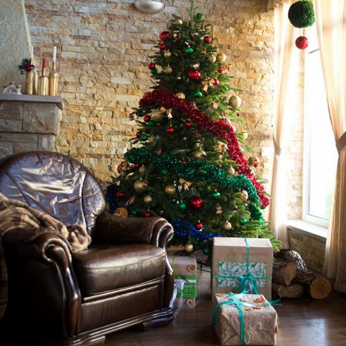 Супер идеи новогоднего декора для дома. Новогодний декор дома своими руками (93 фото) 13