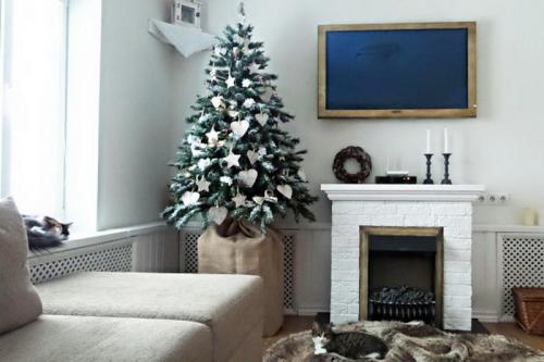 Супер идеи новогоднего декора для дома. Новогодний декор дома своими руками (93 фото) 11