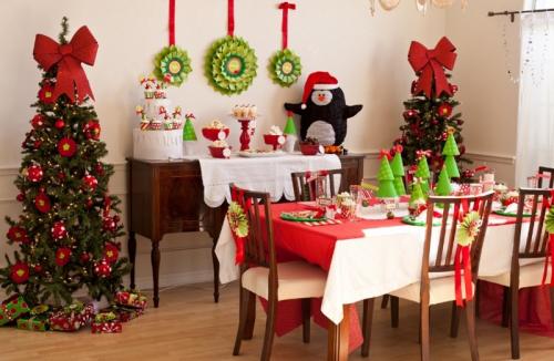 Супер идеи новогоднего декора для дома. Новогодний декор дома своими руками (93 фото)