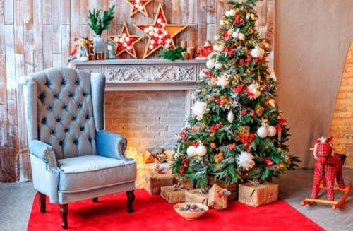 Супер идеи новогоднего декора для дома. Новогодний декор дома своими руками (93 фото) 06