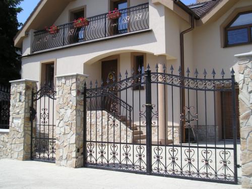 Красивые кованые заборы в частных домах. Кованые заборы — варианты красивых оформлений и конструкций металлических оград (95 фото)