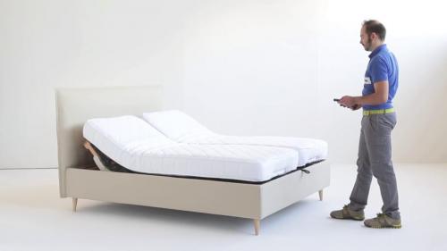 Кровать с электроприводом для спальни. Кровати с электроприводом для дома: описание и основные критерии выбора