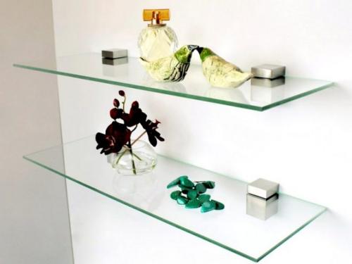 Что такое скрытое крепление полок к стене