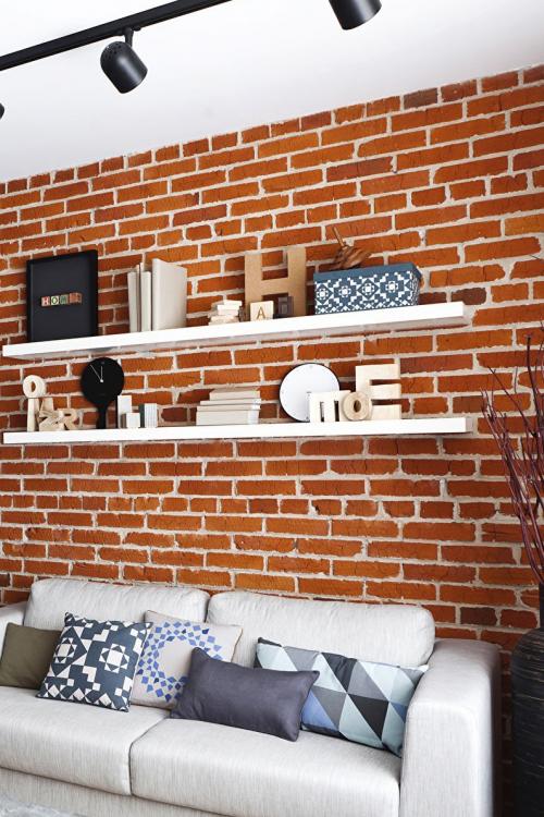 Что такое скрытое крепление полок к стене