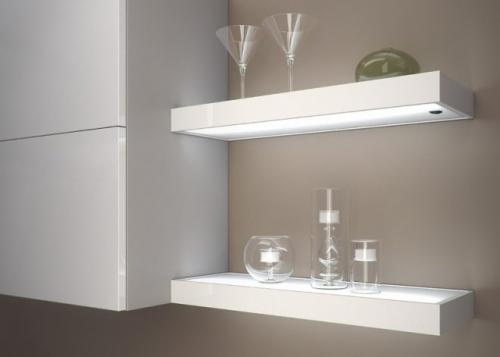 Скрытое крепление: как правильно установить полки на стену без видимых шурупов 06 Скрытое крепление: как правильно установить полки на стену без видимых шурупов 06