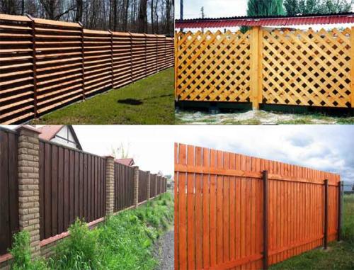 Декоративный деревянный забор своими руками. Строительство декоративного забора из дерева на участке [19 фото]