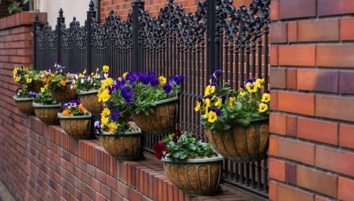 Забор своими руками не, как у всех интересные идеи. Кирпичные ограждения