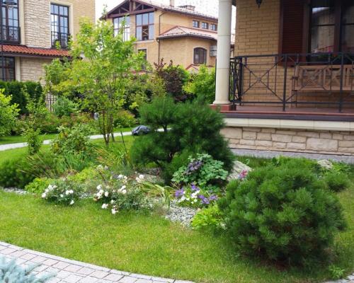 Участок маленький дизайн. Дизайн маленького участка — подборка отличных идей для оформления и способы их реализации (130 фото)