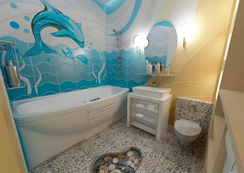 Как обновить старую плитку в ванной комнате без ремонта. Как обновить старую кафельную плитку в ванной комнате