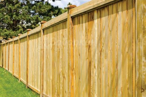 Как построить забор из дерева. О деревянных заборах 01