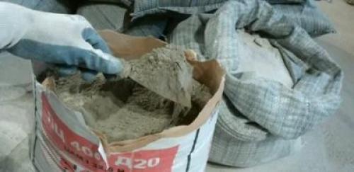 Гашеная известь под пол. Для чего добавляют известь в бетон?