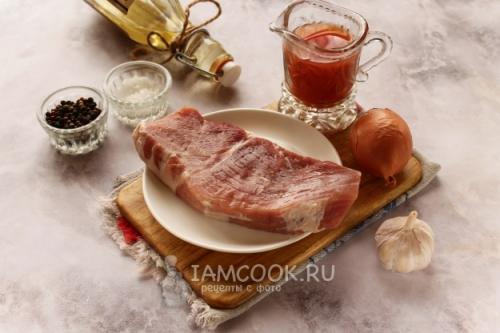 Как потушить отбивные после жарки. Пошаговый рецепт с фото