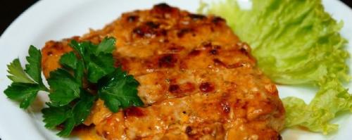 Как потушить отбивные после жарки. Пошаговый рецепт с фото