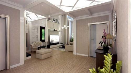 Как выбрать подходящий дизайн и стиль для гостиной, созданной из прихожей. Гостиная в коридоре — захватывающий интерьерный тренд