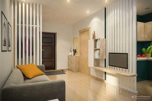 Переоборудование прихожей в гостиную: подходы и идеи 06 Переоборудование прихожей в гостиную: подходы и идеи 06