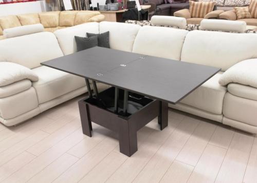 Столы для гостиной. 6 популярных видов стола в гостиную