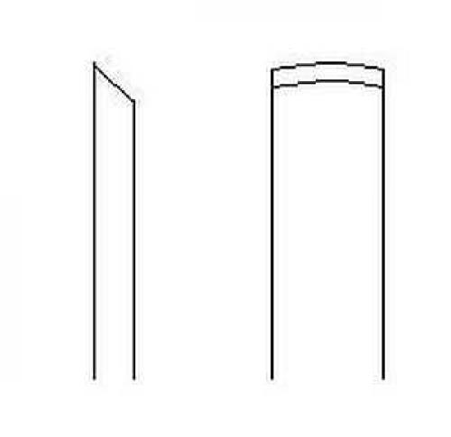 Схема забора из деревянных штакетин. Штакетник