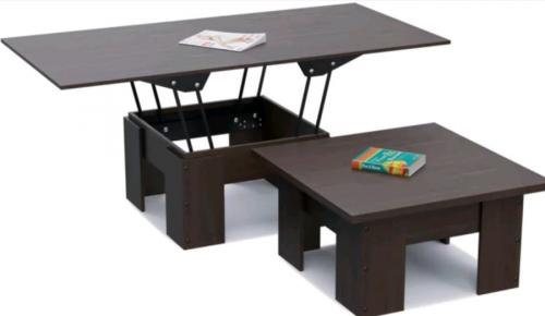 Стол для гостиной раздвижной. Виды раскладных столов для гостиной