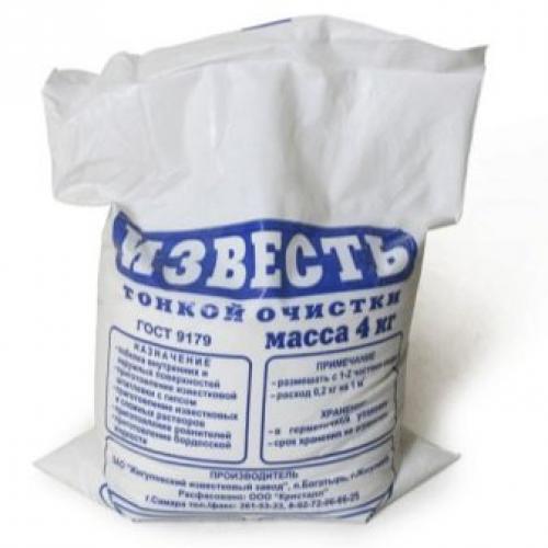 Негашеная известь и ее применение в саду и огороде. Какую известь нужно вносить в грунт 05