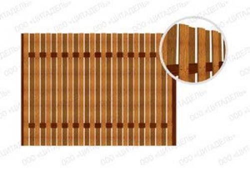 Деревянный забор шахматка. Забор-шахматка — надежная ограда и изящное дополнение ландшафтного дизайна