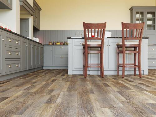 Какие материалы наиболее популярны для пола на кухне. Наиболее популярные виды напольных покрытий