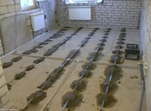 Как правильно подготовить поверхность пола перед ремонтом