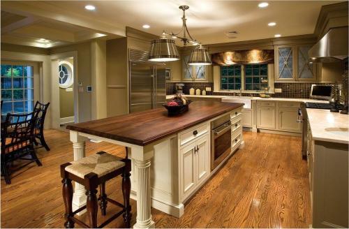 Какие материалы наиболее популярны для пола на кухне. Наиболее популярные виды напольных покрытий