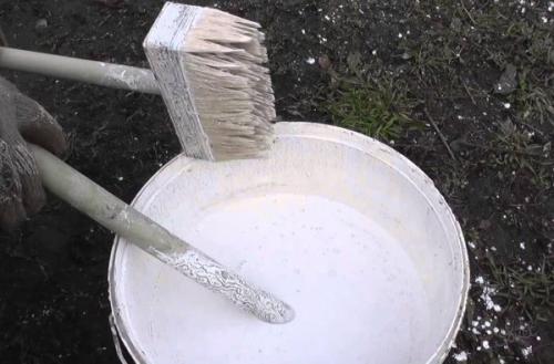 Как быстро побелить стены известью. Побелка стены известью самостоятельно