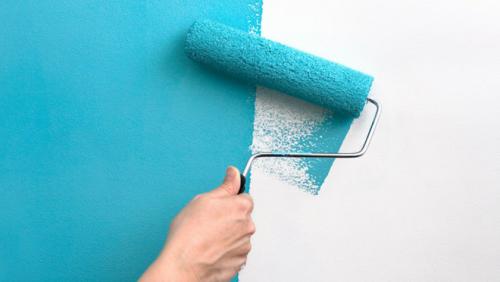 Можно ли стены красить частями. Почему нельзя красить стену в разных направлениях?