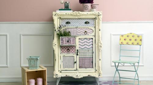 Комбинированная покраска стен. Как оригинально покрасить стены в два цвета?