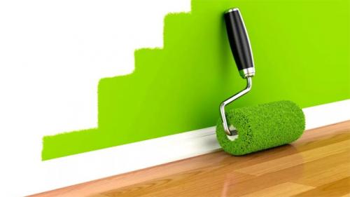 Можно ли стены красить частями. Почему нельзя красить стену в разных направлениях?