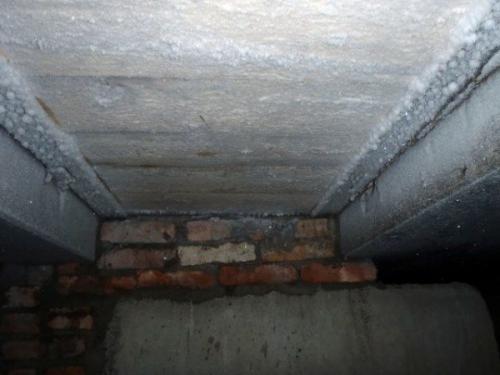 Конденсат на стенах в подвале. Причины