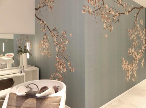 Флизелиновые обои