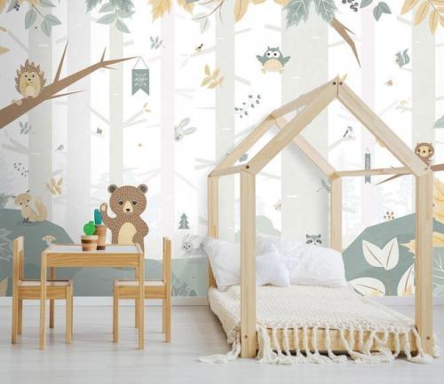 Как выбрать идеальные обои для вашей комнаты: 10 основных правил 06 Как выбрать идеальные обои для вашей комнаты: 10 основных правил 06