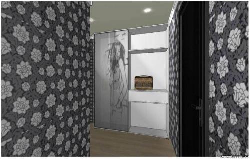 Применение виниловых обоев на флизелиновой основе